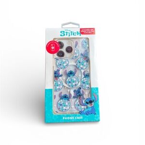 NEW Disney Stitch Disco Protective iPhone 13 Pro Max/14 Pro Max Skinnydip Case